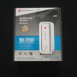 Motorola Surfboard Modem SB6183