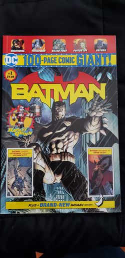 Batman Giant # 1 Walmart