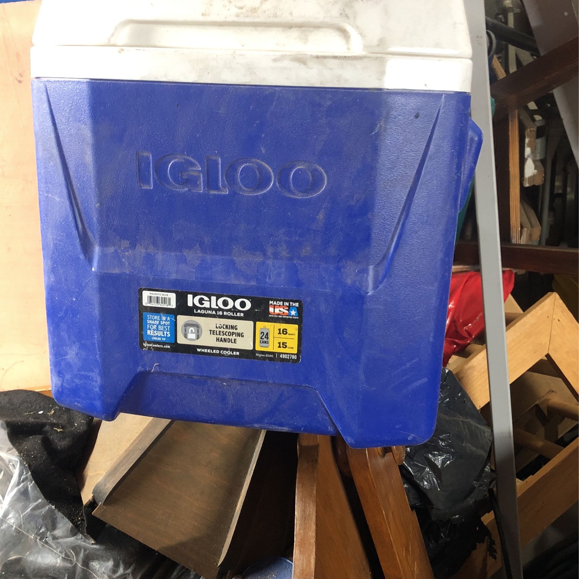 16 Quart Igloo Cooler