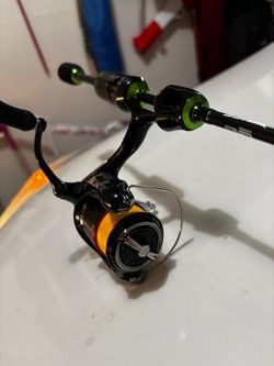 Daiwa Gekkabijin X LT 1000S-P & Eurotackle Rise Ultralight Rod  $160 obo