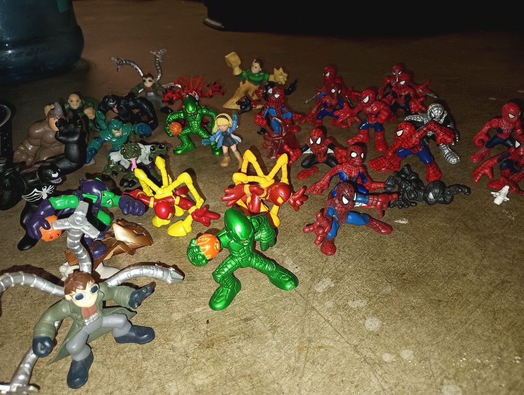 1$ Each Hasbro Toys/Action Figures