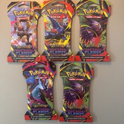 Phantasmal Flames 5 Booster Packs, Sealed