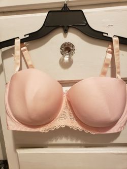 Light Pink Removable Straps Bra New