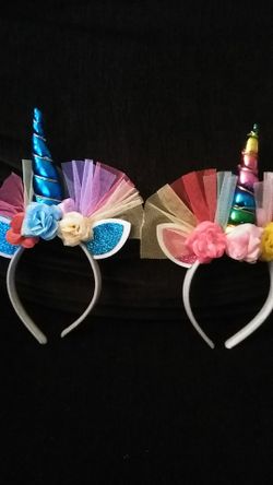 Unicorn headbands