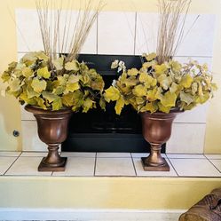 2 Floral Vase Arrangement