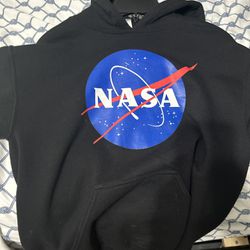black Nasa hoodie 