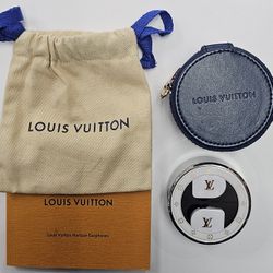 Louis Vuitton Monogram Earphones Earbuds 