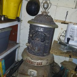 Summit Oak 316 Antique Wood Stove 