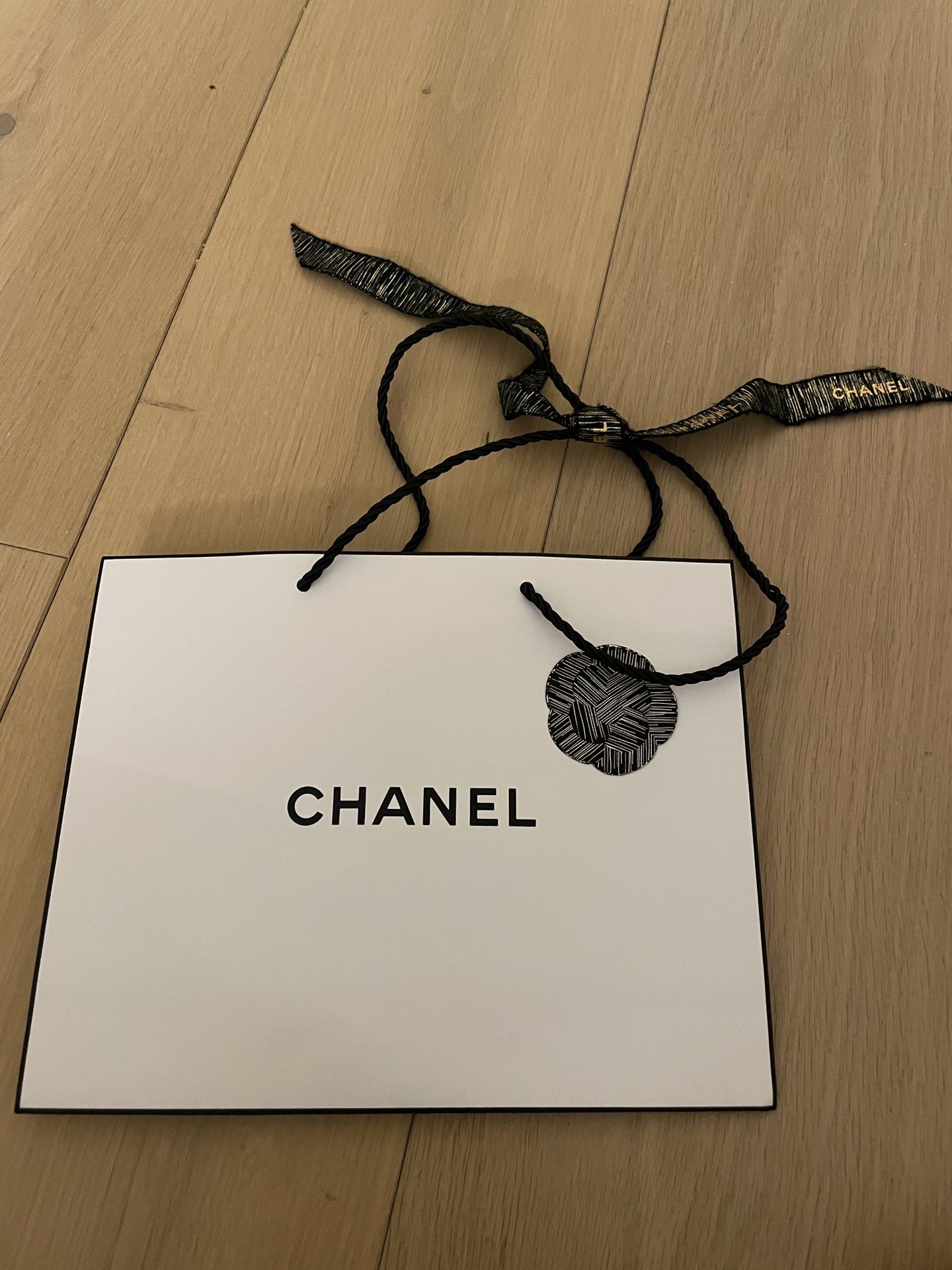 Small Chanel shopping Bag