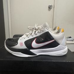 Kobe 5 Bruce Lee Alternate 