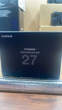 Fujifilm XR 27mm f2.8