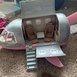 Lori doll Airplane