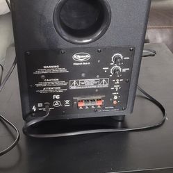 Klipsch Subwoofer $60 obo