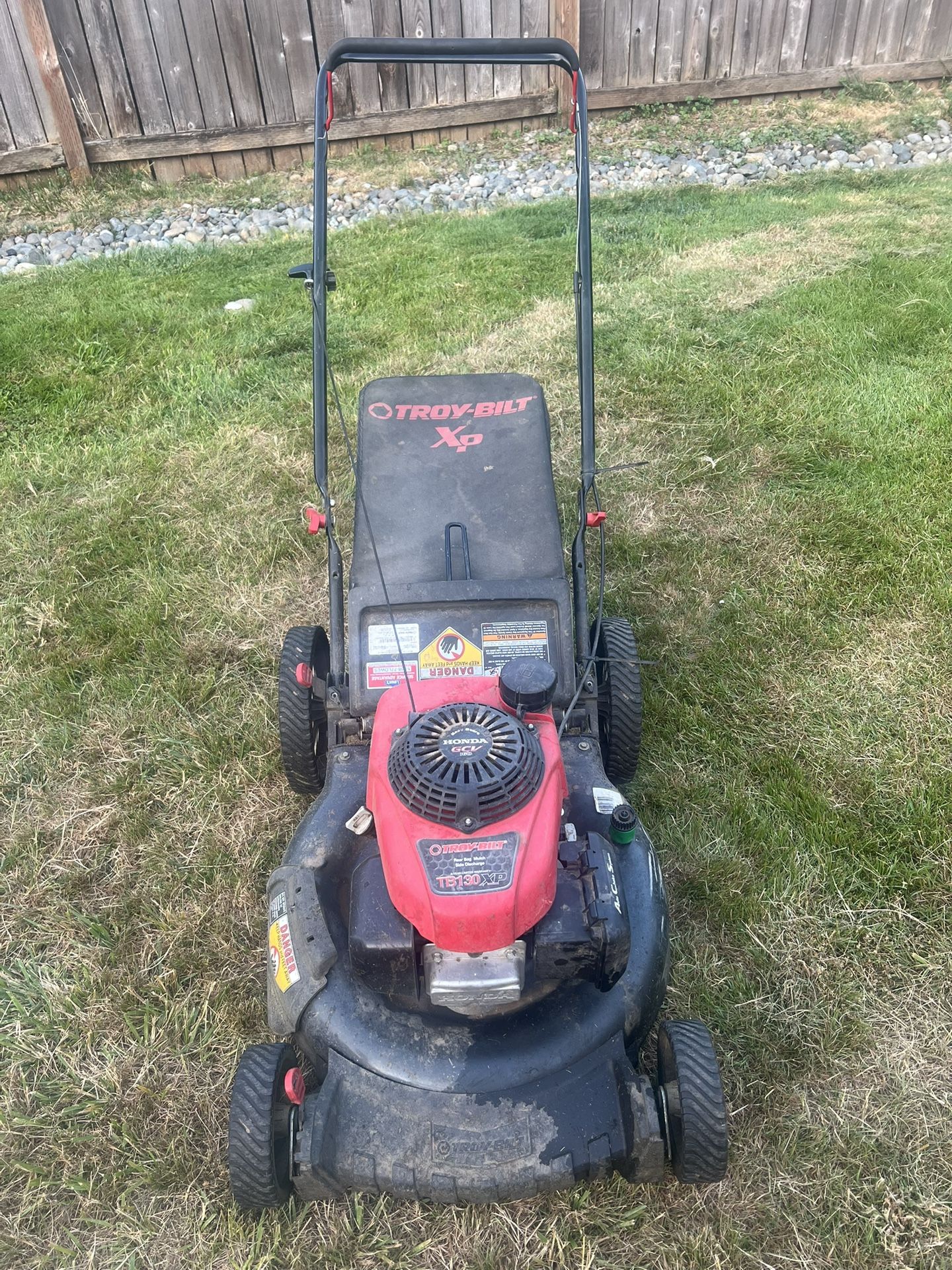 HONDA ENGINE/TROY BILT TB130 XP 160