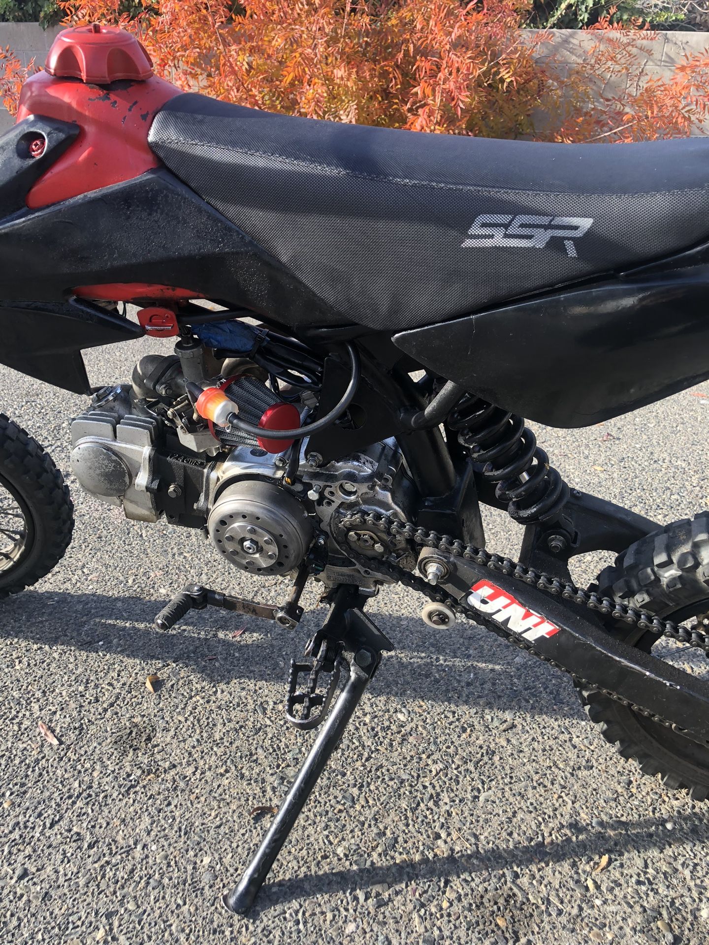 125cc SSR Dirt bike