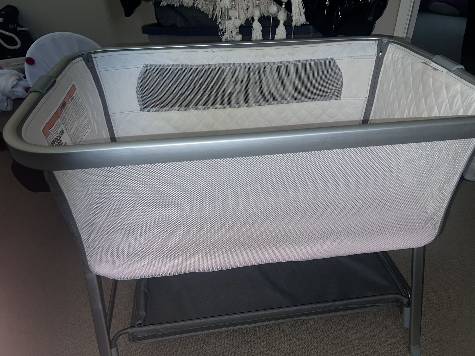 Bassinet With Storage Underneath
