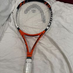 Head Tennis Racquet Racket Ti. Radical Elite Orange Color Bag Included