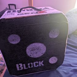 Archery Target Block