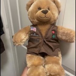 BUILD A BEAR BROWNIE 