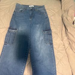 WAX-JEANS DENIM SIZE 5