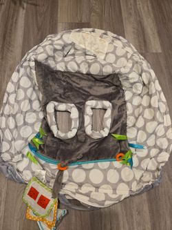 Shopping cart cover for baby/toddler