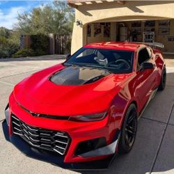 2019-2023 Chevy Chevrolet Camaro 1LE style full Front bumper replacement