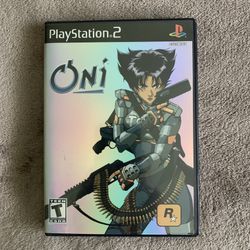 Oni - PS2