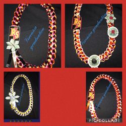 Graduation Ribbon Leis