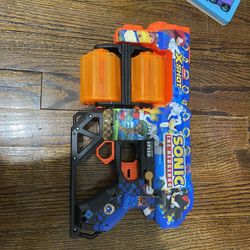 Sonic Hedgehog Nerf Gun