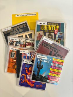 21 Country Music Compilation CDs - Country Gold, Dance Hits, Classics, Love Songs & More