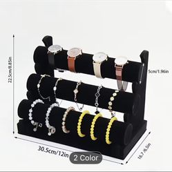 3 Tier Bracelet Display
