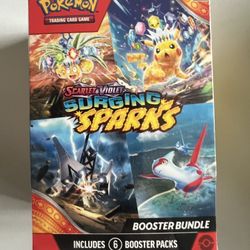 POKEMON Surging Sparks