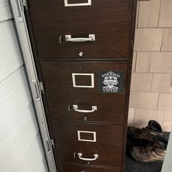 Steel age Four Drawer Licking file Cabinet