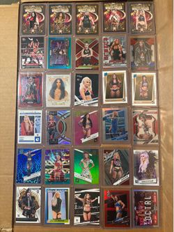 Wwe Trading Cards