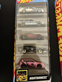 Hot Wheels 5 Pack Night Bunerz