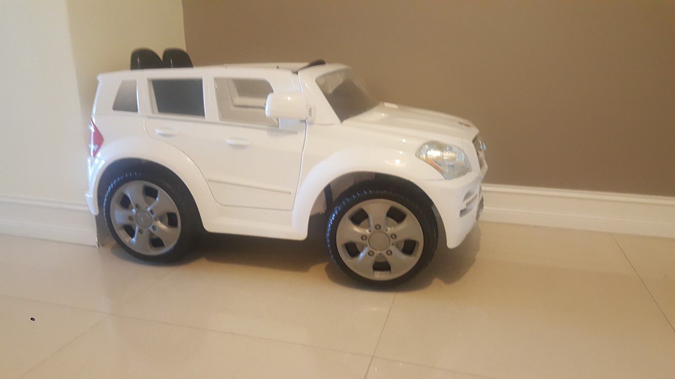 Power wheels, ride on toys, toy car, baby car, toddlers Electric kids car 12V Mercedes GLE450