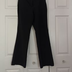 Ladies Black Dress Pants Size 10