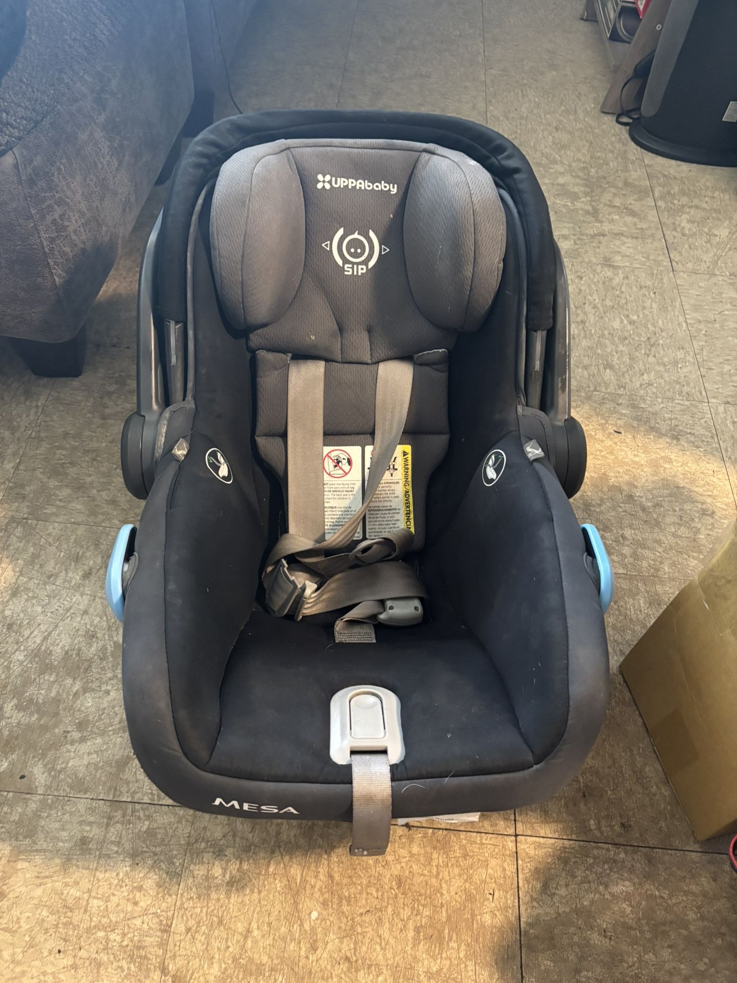 Uppa Baby Mesa Car Seat Base Not Included