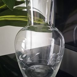 Princess House Flower Vase (6.5in Tall)