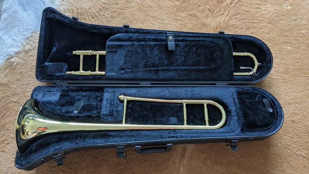 Likenew Trombone Vito TR502 with Hard Case for Sale in Los Angeles