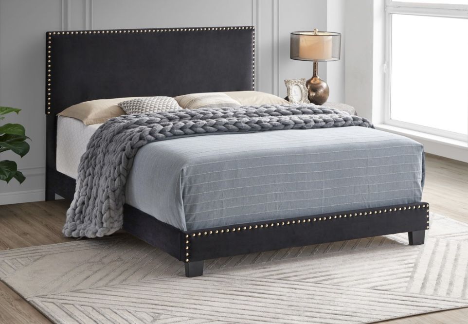 Queen Bedframe Black