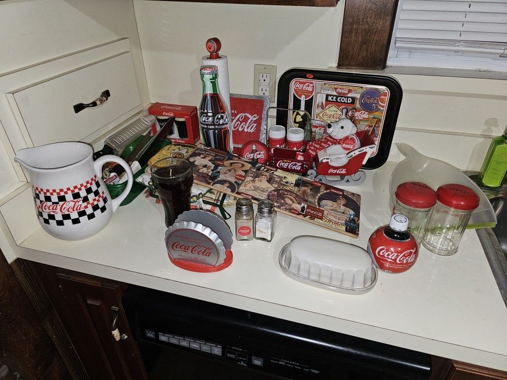 Coca Cola And 90s Nostalgia Collectibles