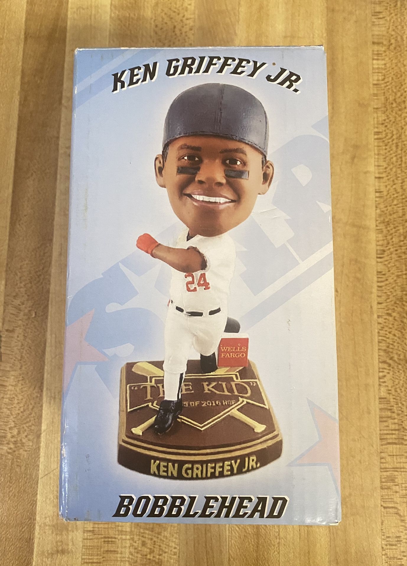Ken Griffey Jr. San Bernadino Spirit Bobblehead - SGA 2016 Inland Empire 66ers