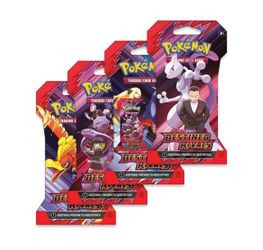 Destined Rivals Sleeved Booster Pack Case 144 ct.