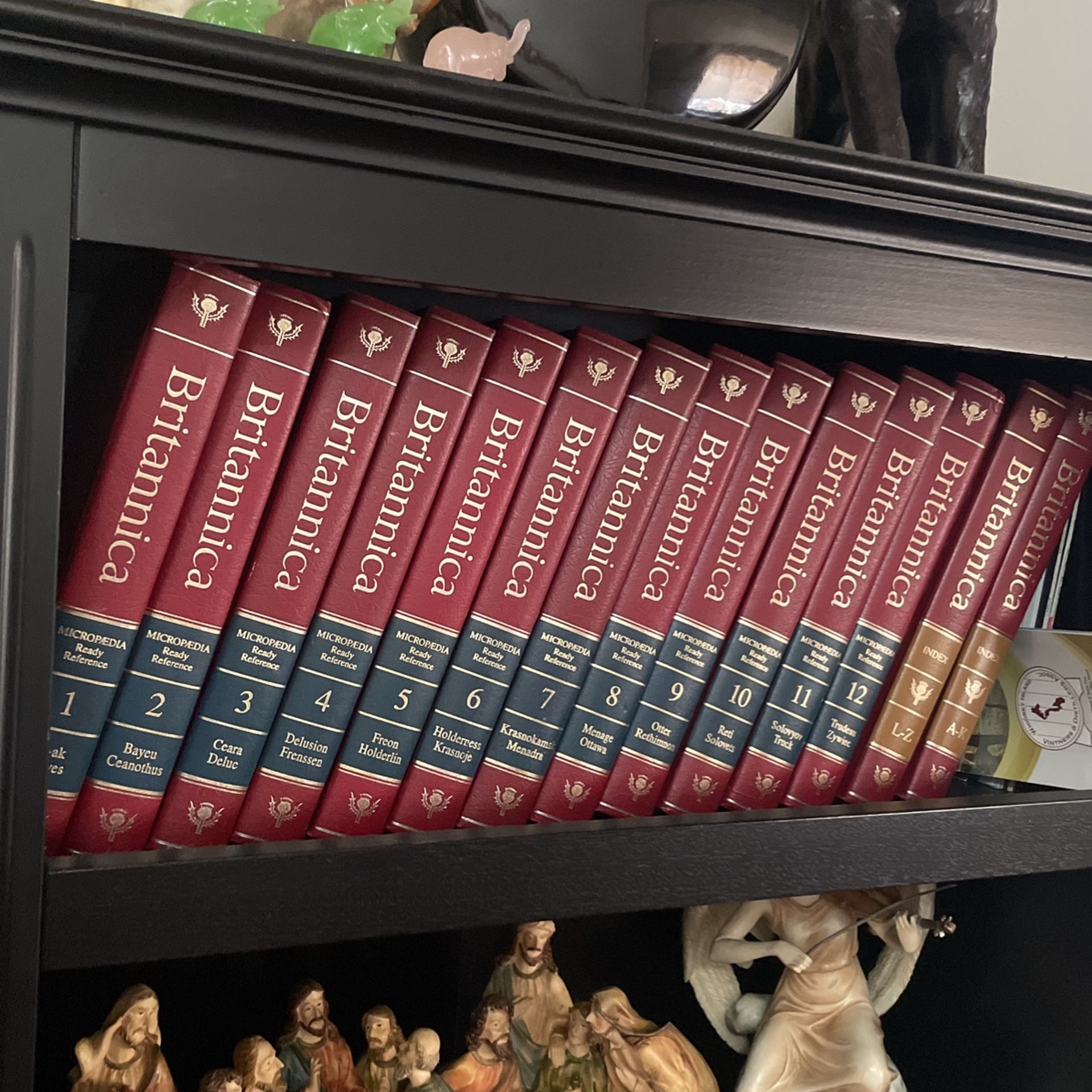 Encyclopedia Britannica Full Set From 1987