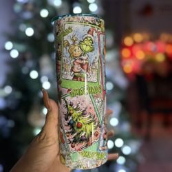Grinchmas Tumbler
