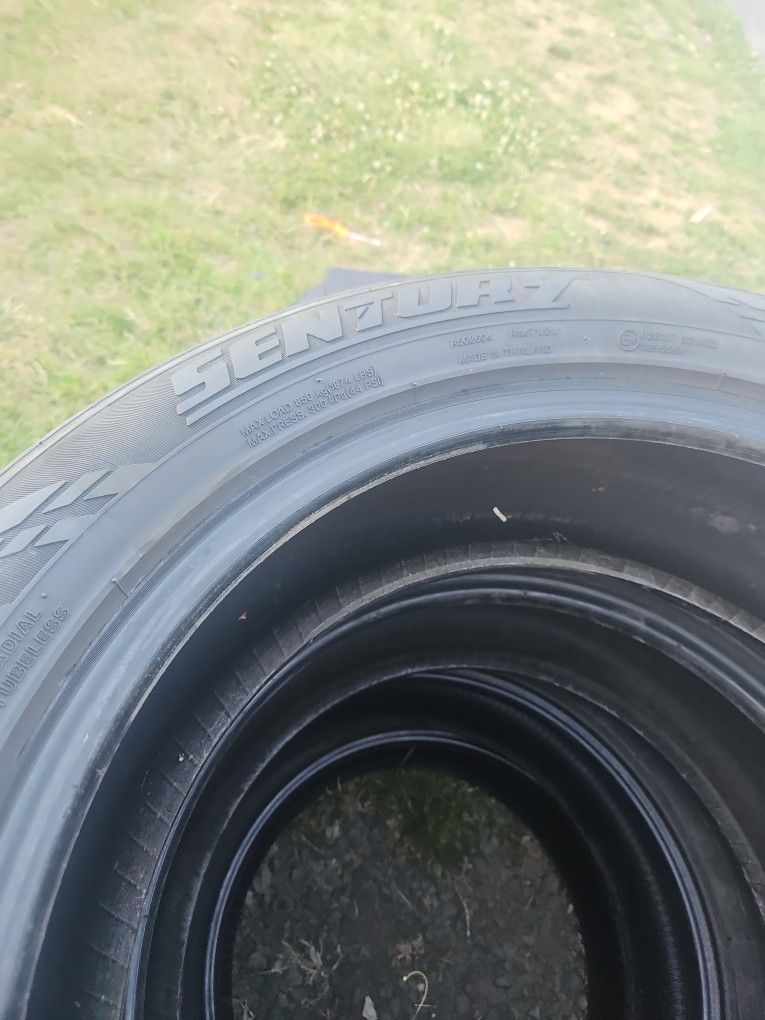 Tires 245/50R20