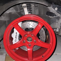 Rays Gramlights 57CR 18x9.5 +22 5x114.3