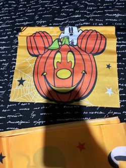 Mickey Halloween banner 3 pieces