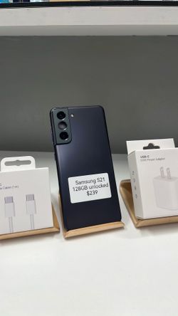 Samsung S21 128GB unlocked